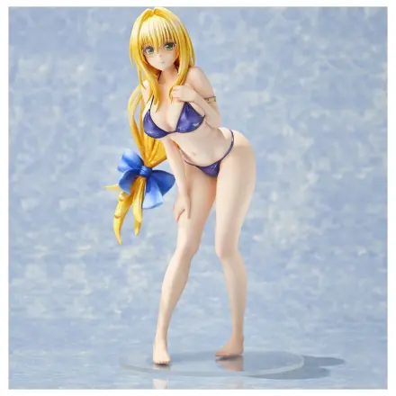 To LOVE-Ru Darkness Swimsuit Series PVC figura 1/4 Tearju Lunatique Reissue 36 cm fotografija izdelka