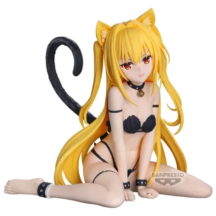 To Loveru Darkness Konjiki no Yami Sitting Nyarls Collection figura 13 cm fotografija izdelka