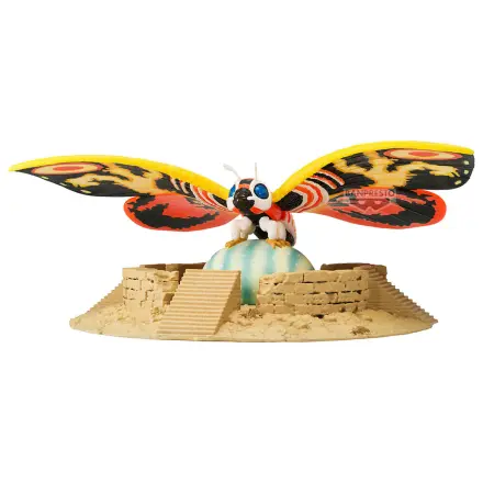 Toho Monster Series Art Vignette Mothra 1996 figura 5cm fotografija izdelka