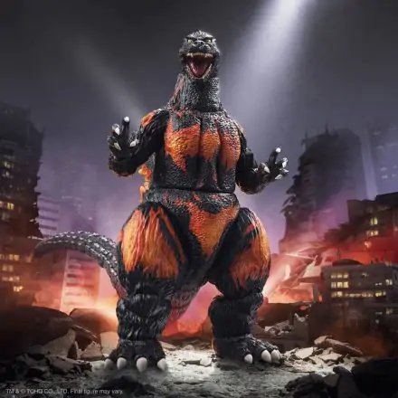 Toho Ultimates Figurica Burning Godzilla 1995 20 cm fotografija izdelka