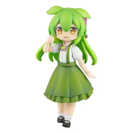 Tohoku Zunko Plastični model komplet 1/12 Plafia Ojosama Zundamon 10 cm fotografija izdelka