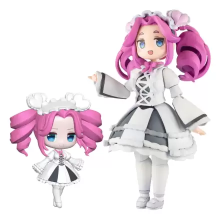 Tohoku Zunko plastični modelarski komplet 1/12 Plafia Shikoku Metan Set mini figuric 12 cm fotografija izdelka