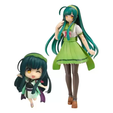 Tohoku Zunko Plastični Model Komplet 1/12 Plafia Tohoku Zunko Mini Figurica Set 13 cm fotografija izdelka