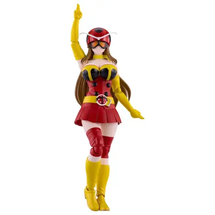 Tojima Wants to Be a Kamen Rider Figma akcijska figura Yuriko Okada (Electro-Wave Human Tackle Ver.) 14 cm fotografija izdelka