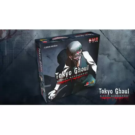 Igra s kartami Tokyo Ghoul Bloody Masquerade termékfotója