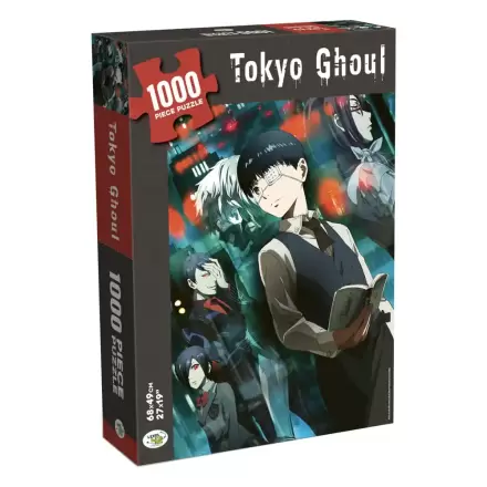 Tokyo Ghoul sestavljanka s figurami (1000 kosov) termékfotója