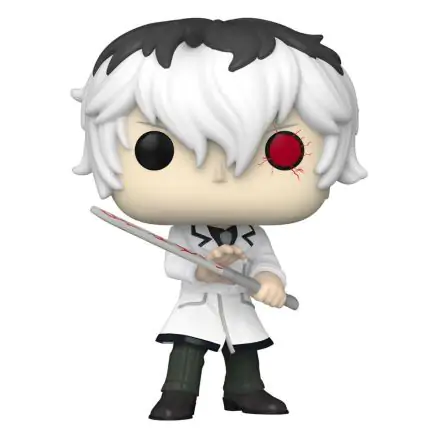 Tokyo Ghoul POP! Animation Vinyl figurica Haise Sasaki v beli obleki 9 cm termékfotója