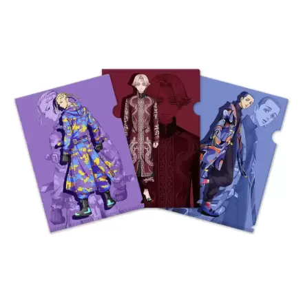 Tokyo Revengers set 3 prozornih map fotografija izdelka