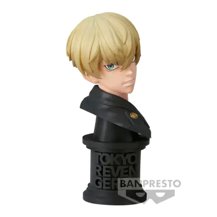 Tokyo Revengers Faceculptures PVC Bista Chifuyu Matsuno (Ver. A) 11 cm termékfotója