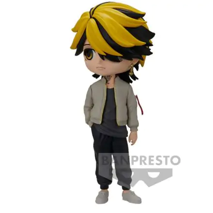 Tokyo Revengers Kazutora Hanemiya Q posket figurica 14 cm fotografija izdelka
