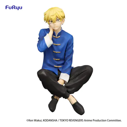 Tokyo Revengers Noodle Stopper PVC Kip Chifuyu Matsuno Chinese Clothes Ver. 14 cm fotografija izdelka