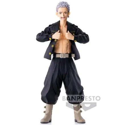 Tokyo Revengers Takashi Mitsuya ver. A figura 17 cm termékfotója