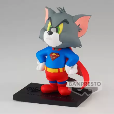 Tom and Jerry 100th Anniversary Warner Bross Tom as Superman figura 8 cm fotografija izdelka
