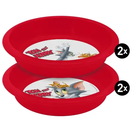 Tom & Jerry sklede za kosmiče, 4 kosi, 300 ml fotografija izdelka