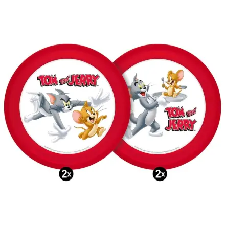 Tom & Jerry Krožnik, 4 kosi, 21 cm fotografija izdelka