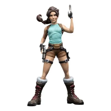 Tomb Raider Mini Epics Vinil Figura Lara Croft 17 cm termékfotója