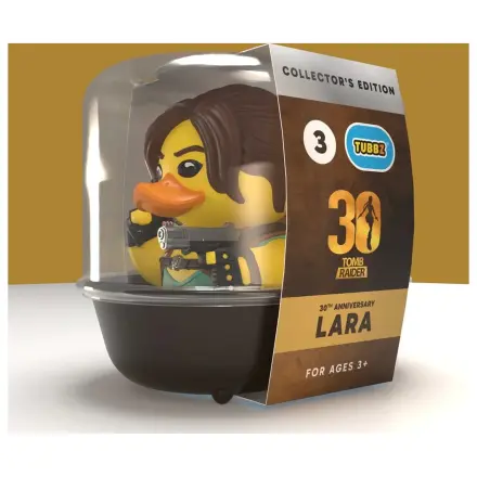 Tomb Raider Tubbz PVC figurica Lara (30th Anniversary) Collector's Edition 10 cm fotografija izdelka