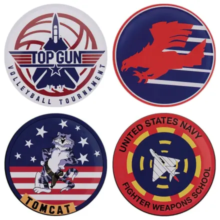 Top Gun podstavki 4-paket fotografija izdelka