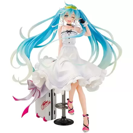 Hatsune Miku GT Project Original PVC Kip 1/7 Počitniški Stil Ver. 24 cm fotografija izdelka