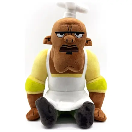 Total Drama Island Plišasta figura Chef Hatchet 22 cm fotografija izdelka