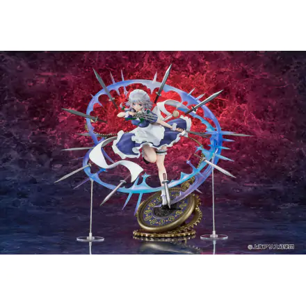 Touhou Project PVC Kip 1/7 Izayoi Sakuya illustration by TEDDY 32 cm termékfotója