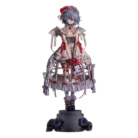 Touhou Project PVC Kip 1/7 Remilia Scarlet Blood Ver. 29 cm fotografija izdelka