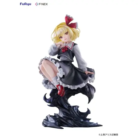 Touhou Project PVC figura 1/7 Rumia illustration by Uuzan 24 cm fotografija izdelka