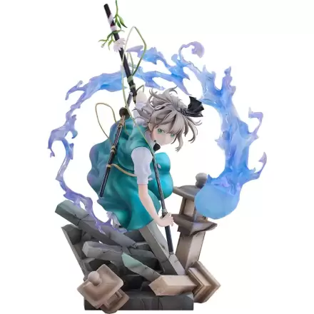 Touhou Project PVC kip 1/7 Youmu Konpaku: Half-Human Half-Phantom Gardener Ver. 28 cm fotografija izdelka