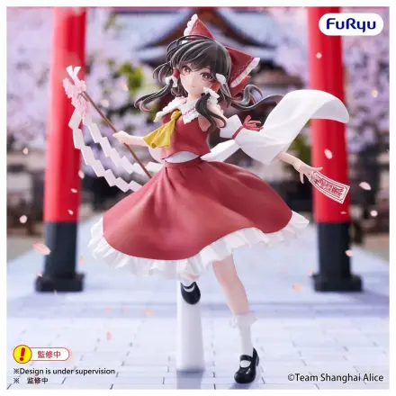 Touhou Project Muchute PVC figura Reimu Hakurei 19 cm fotografija izdelka