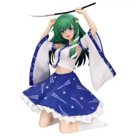 Touhou Project Noodle Stopper PVC kip Sanae Kochiya 13 cm fotografija izdelka