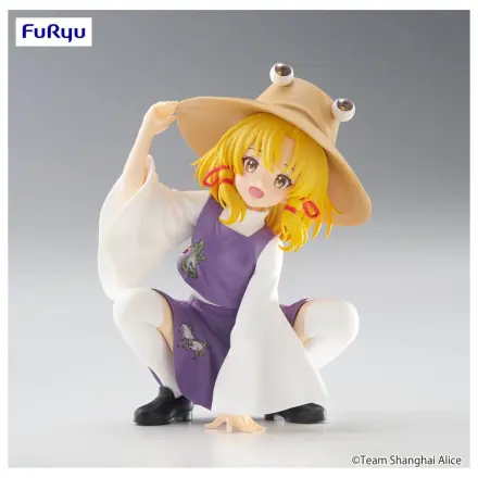 Touhou Project Zamašek za rezance PVC kip Suwako Moriya 9 cm fotografija izdelka