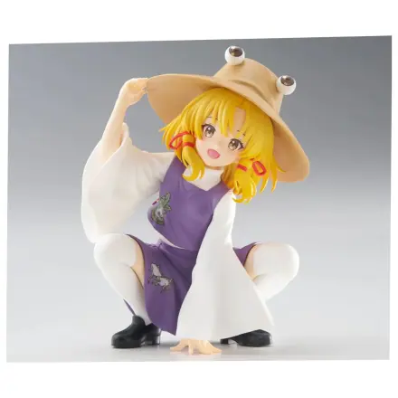 Touhou Project Zamašek za rezance PVC kip Suwako Moriya 9 cm fotografija izdelka