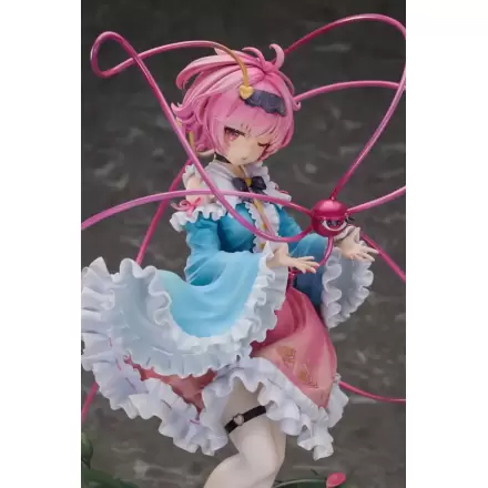 Touhou Project True Horror! Stoječa PVC figura Right Behind You 1/6 3rd Eye Satori Komeiji Deluxe Edition 32 cm fotografija izdelka