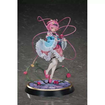 Touhou Project Resnična groza! PVC Kip, ki stoji tik za tabo 1/6 3rd Eye Satori Komeiji 32 cm termékfotója