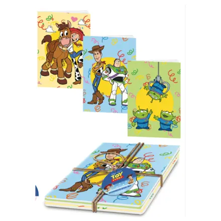 Toy Story Komplet 3 zvezkov fotografija izdelka
