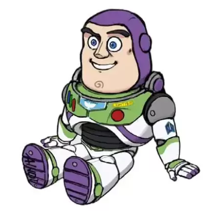 Pujska za Kovance Toy Story Buzz Lightyear 15 cm termékfotója