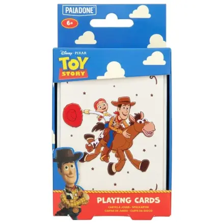 Toy Story igralne karte Cowboy in a Tin fotografija izdelka
