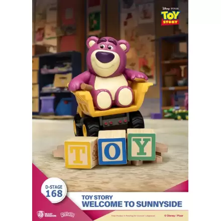 Toy Story PVC D-Stage Diorama Dobrodošli v Sunnyside 10 cm fotografija izdelka