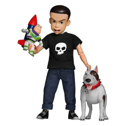 Toy Story Dynamic 8ction Heroes Akcijska figura Sid Phillips Deluxe različica 14 cm fotografija izdelka
