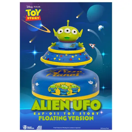 Toy Story jajčni napad plavajoči model Alien UFO 6 cm fotografija izdelka