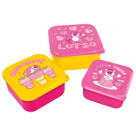 Toy Story Lotso škatle za prigrizke 3 kosi fotografija izdelka