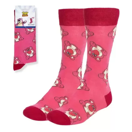 Toy Story Nogavice Lotso Cute Face 36-43 fotografija izdelka