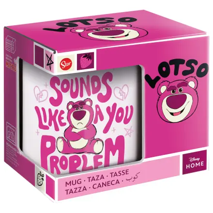 Toy Story Lotso Keramična skodelica 325 ml fotografija izdelka