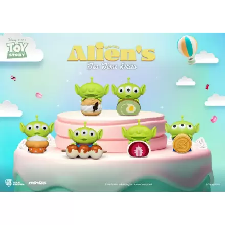 Toy Story Mini Egg Attack figurice Alien's Tea Time Series Set 10 cm termékfotója