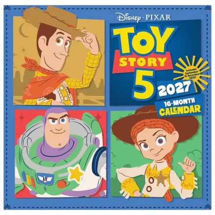 Toy Story koledar 2027 30 x 30 cm fotografija izdelka