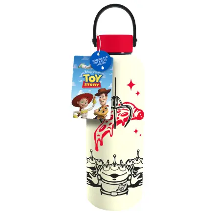 Toy Story Pizza Planet kovinska steklenica za vodo z zanko za nošenje 500ml fotografija izdelka