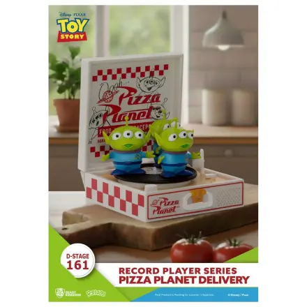 Toy Story Record Player Series PVC figura Pizza Planet Delivery 12 cm fotografija izdelka