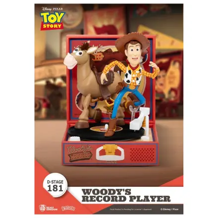 Toy Story Record Player Series PVC figura Woody's Record Player 13 cm fotografija izdelka