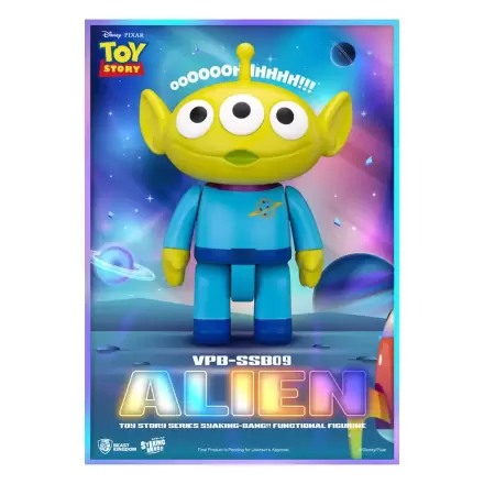 Toy Story Syaking Bang Series PVC hranilnik za kovance Alien 33 cm fotografija izdelka
