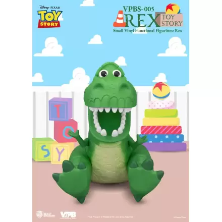 Toy Story Prasiatko Vinylová Pokladnička Rex 25 cm termékfotója